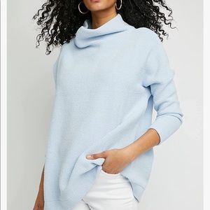 Free people ottoman slouchy turtle neck a